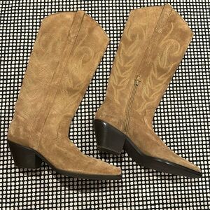 Matisse Agency Western Boots- size 6